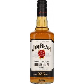 6BOTT*WHISKY JIM BEAM BOURBON 1L 