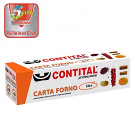 CARTA FORNO ROTOLO 50M