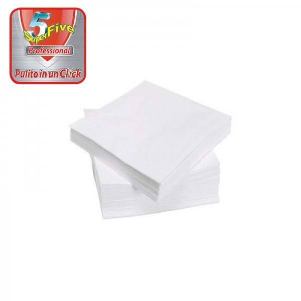 20PACK*TOVAGLIOLI 24X24CM - BIANCO [2000PZ]