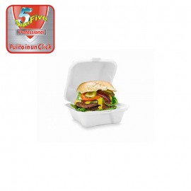 Hamburger box 15x15cm 50pcs