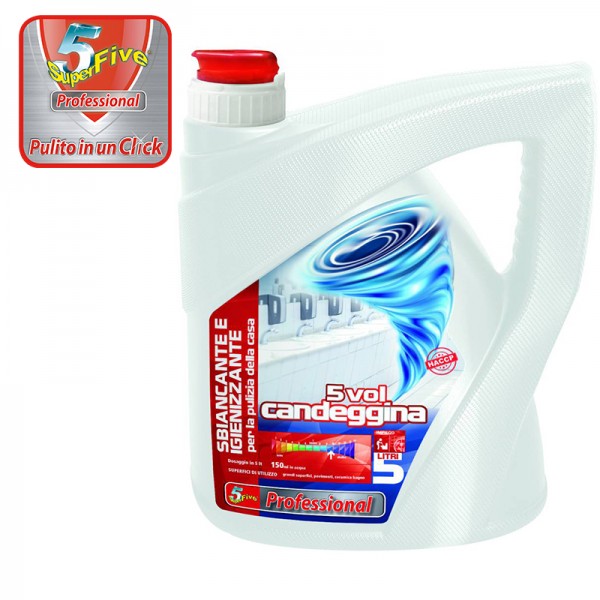 CANDEGGINA PROFESSIONALE 5L