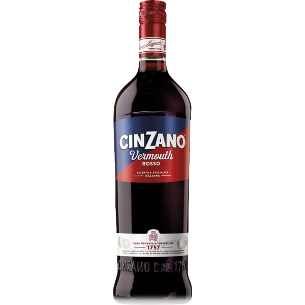 VERMOUTH CINZANO ROSSO 16% 1L