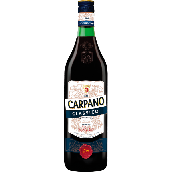 VERMOUTH CARPANO CLASS ROSSO 16% 1L