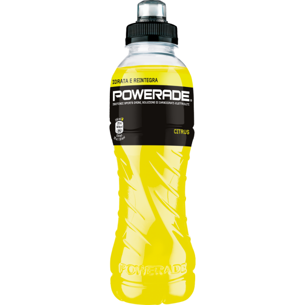 12BOTT*POWERADE ENERGY LIMONE 500ML