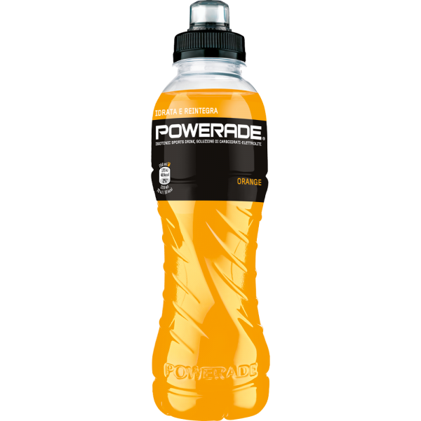 12BOTT*POWERADE ENERGY ORANGE 500ML