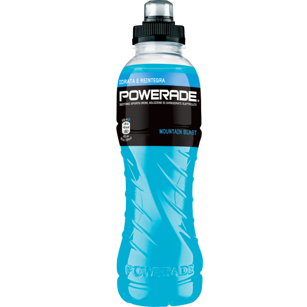 12BOTT*POWERADE ENERGY MOUNTAIN BLAST 500ML