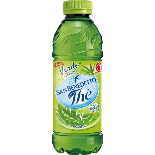 12BOTT*SAN BENEDETTO THE VERDE 500ML