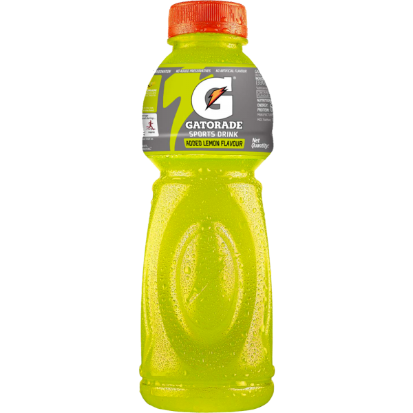 12BOTT*GATORADE ENERGY LEMON ICE 500ML