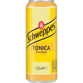 SCHWEPPES TONICA 330ML*24CANS