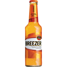 SOFT DRINK BACARDI BREEZER ORANGE 275ML*24BOTTLES