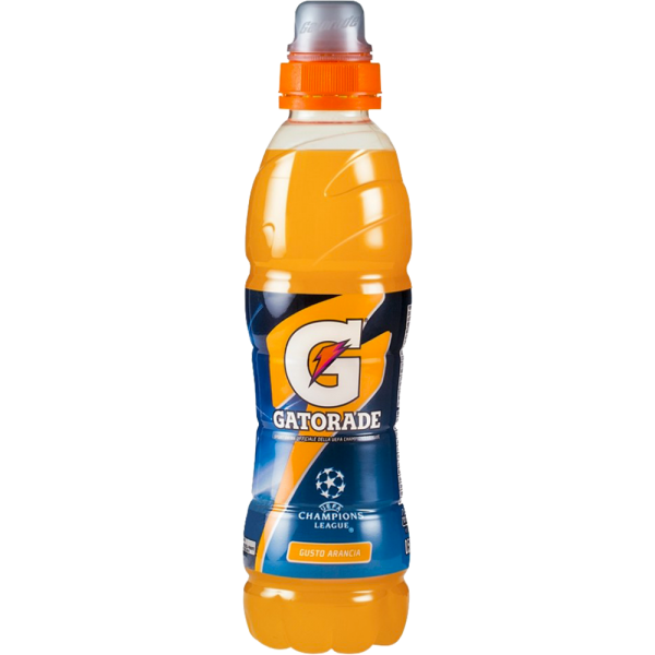 12BOTT*GATORADE ENERGY ARANCIA 500ML