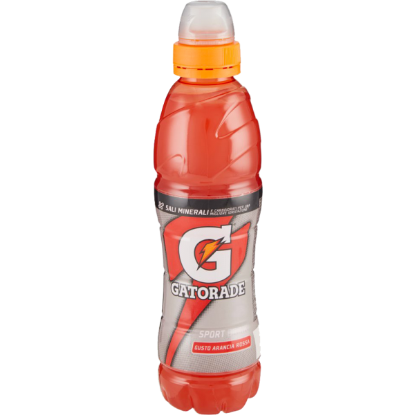 12BOTT*GATORADE ENERGY ARANCIA ROSSA 500ML