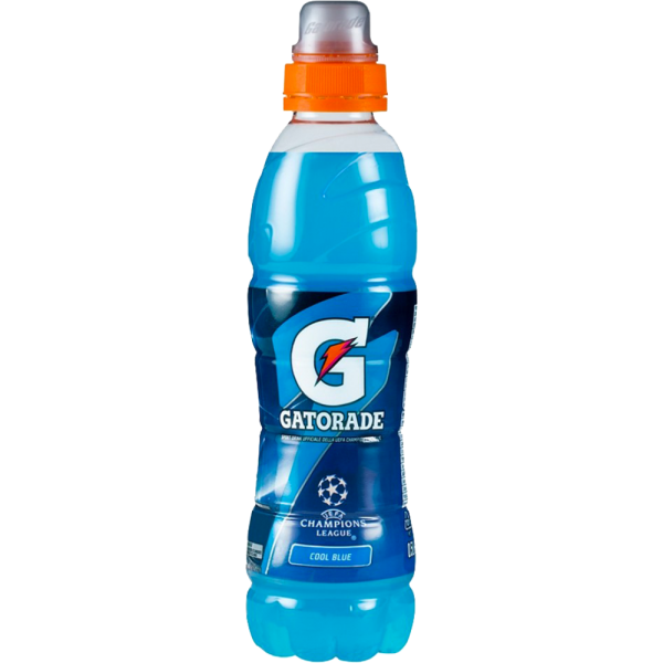 12BOTT*GATORADE ENERGY COOL BLUE 500ML