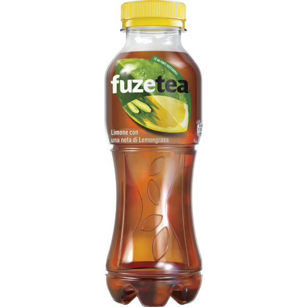 12BOTT*FUZE THE LIMONE/LEMONGRASS 400ML