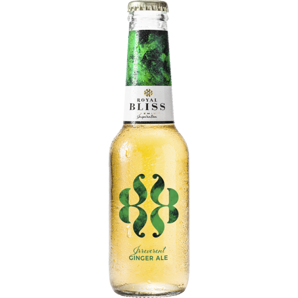 12BOTT*ROYAL BLISS GINGER ALE 200ML