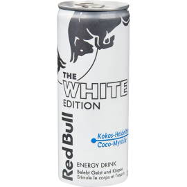 RED BULL WHITE 250ML*12CANS