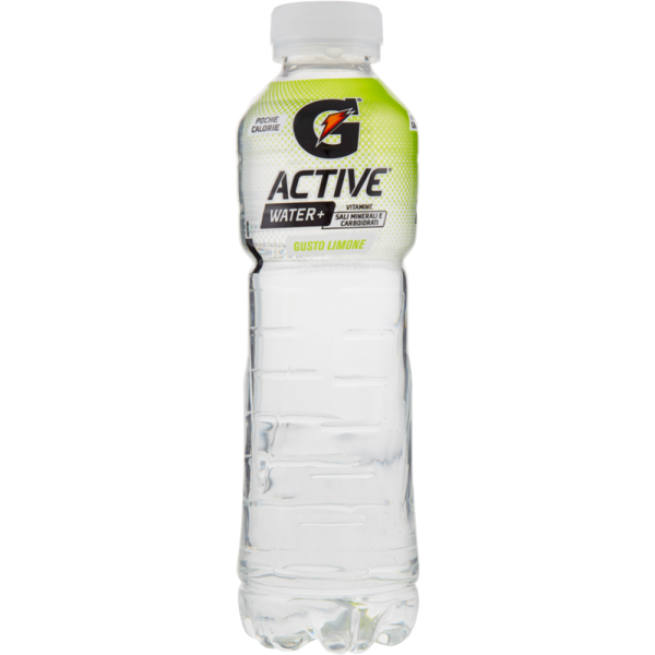 12BOTT*GATORADE G-ACTIVE LIMONE 500ML