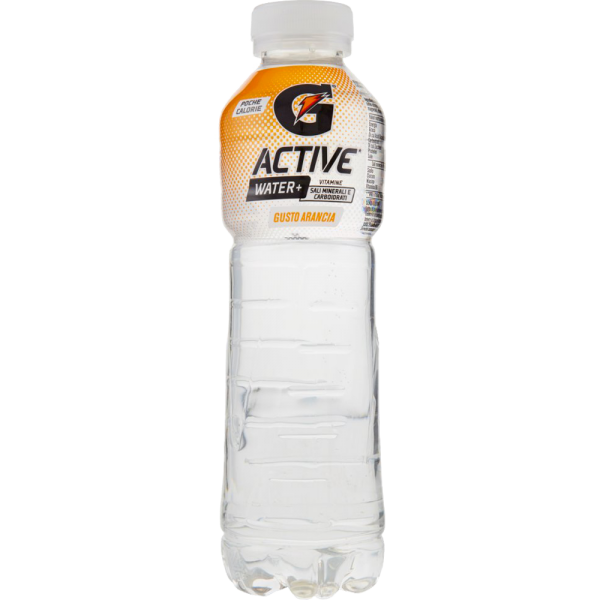 12BOTT*GATORADE G-ACTIVE ARANCIA 500ML