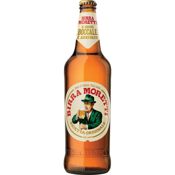 15BOTT*BIRRA MORETTI 660ML