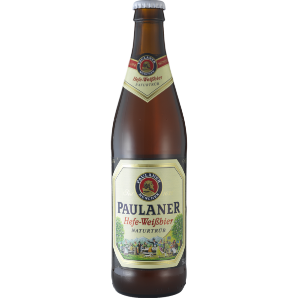 20BOTT*BIRRA PAULANER HEFE WEISSBIER 500ML