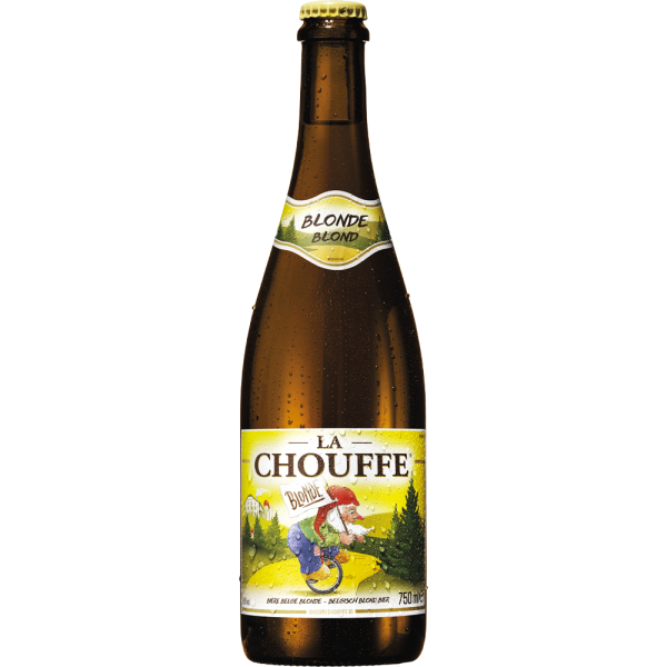 12BOTT*BIRRA CHOUFFE GOLDEN ALE 8,0% 750ML