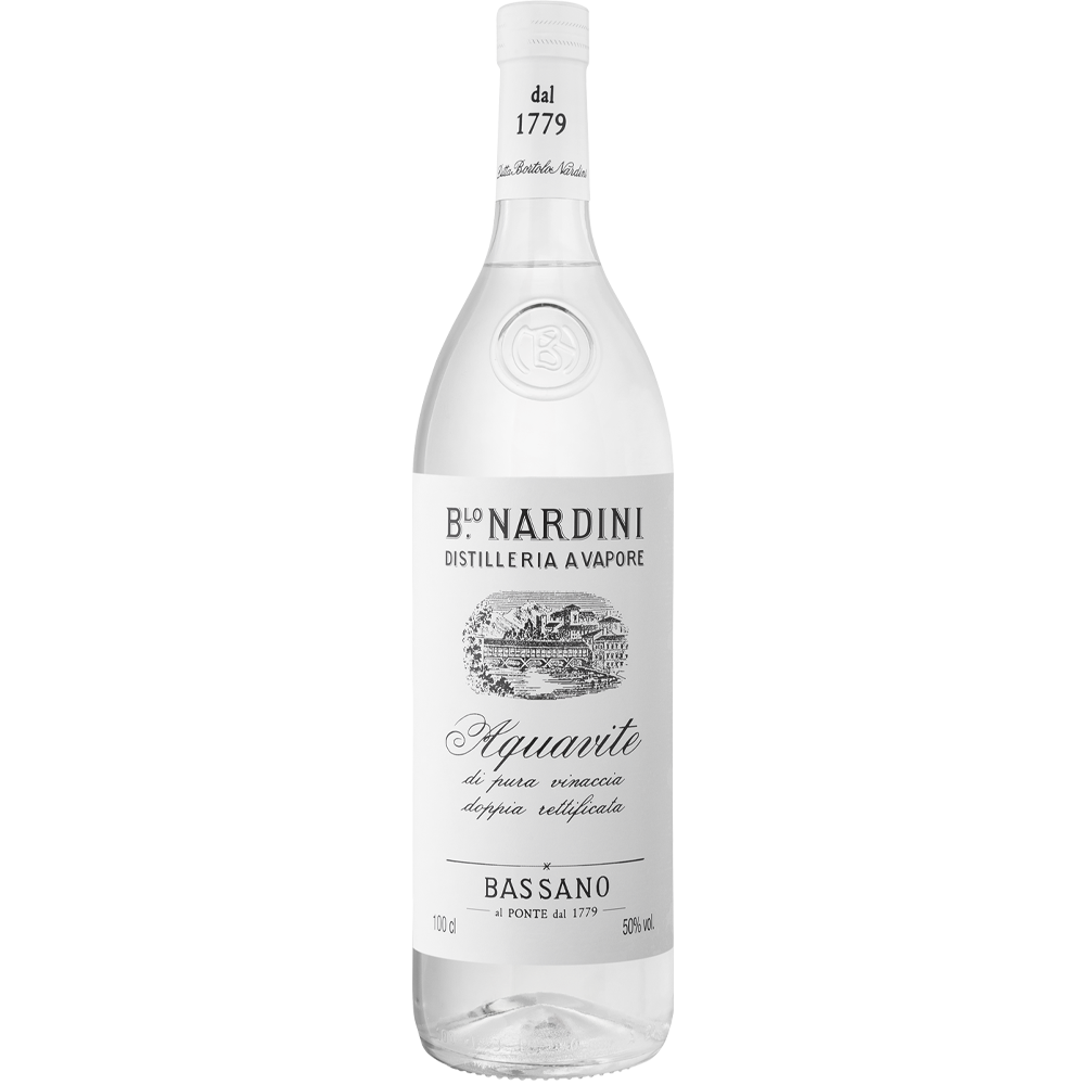 GRAPPA NARDINI BIANCA 50% 1L