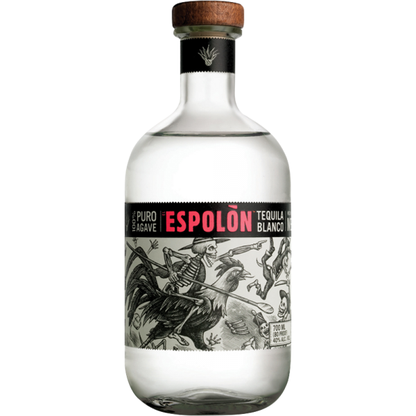 TEQUILA ESPOLON BLANCO 40% 700ML