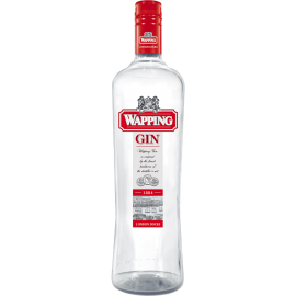 GIN WAPPING 38% 1L
