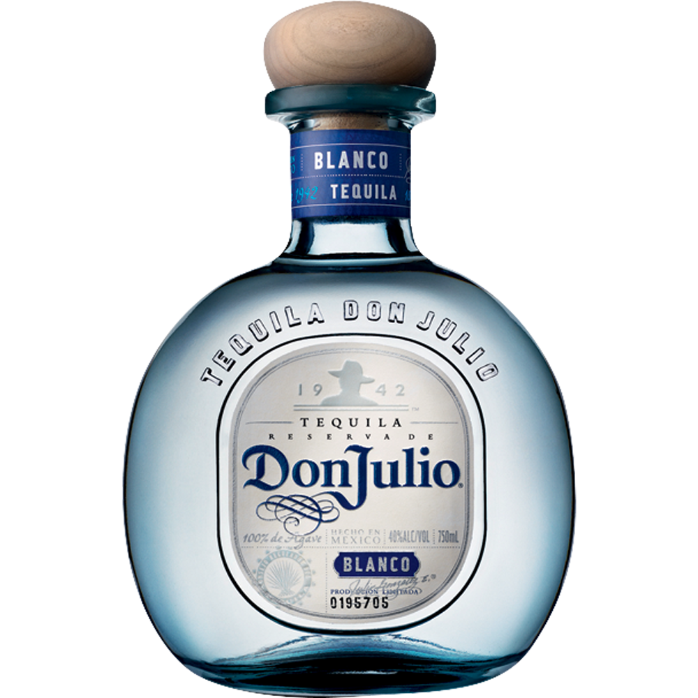 TEQUILA DON JULIO BLANCO 38% 700ML