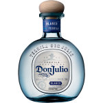 TEQUILA DON JULIO BLANCO 38% 700ML