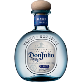 TEQUILA DON JULIO BLANCO 38% 700ML