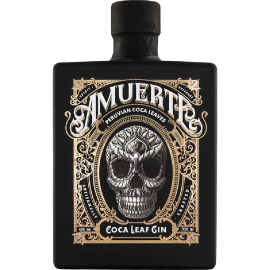 GIN AMUERTE BLACK 43% 700ML