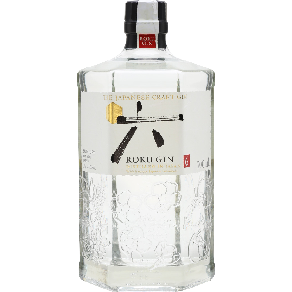 GIN ROKU SUNTORY 43% 700ML