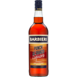 LIQUORE PUNCH ARANCIO BARBIERI 35% 1L