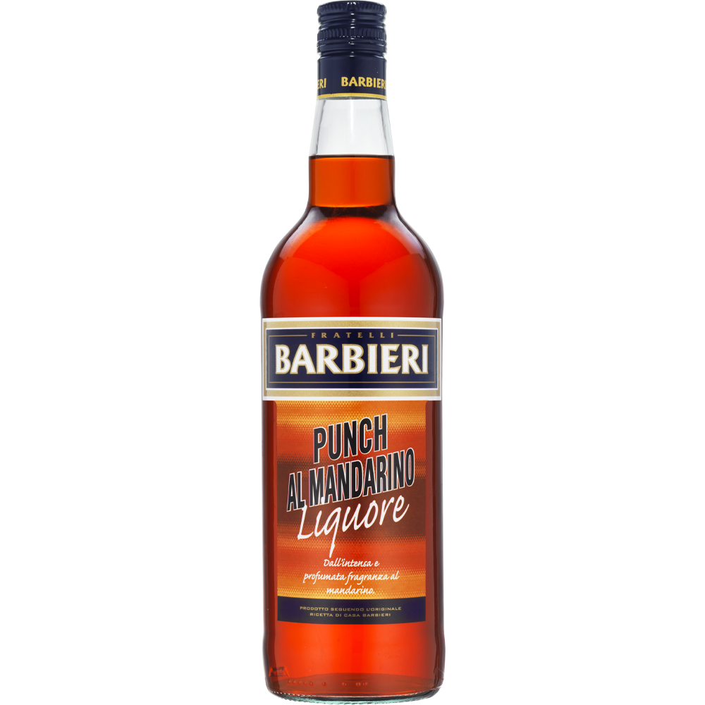 LIQUORE PUNCH MANDARINO BARBIERI 35% 1L