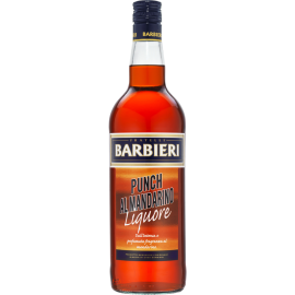 LIQUORE PUNCH MANDARINO BARBIERI 35% 1L