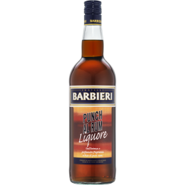 LIQUORE PUNCH RUM BARBIERI 35% 1L