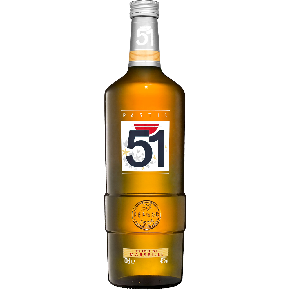 LIQUORE PASTIS 51 45% 1L