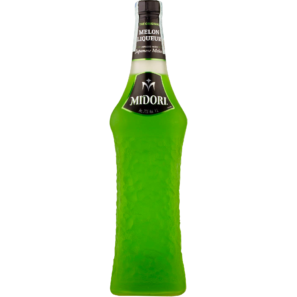 LIQUORE MIDORI 20% 1L