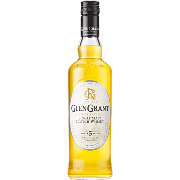 WHISKY GLEN GRANT 5Y 40,5% 1L