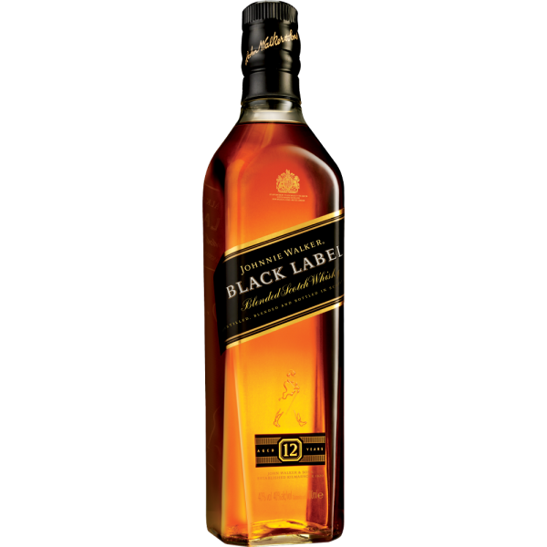 WHISKY JOHNNIE WALKER BLACK LABEL 700ML