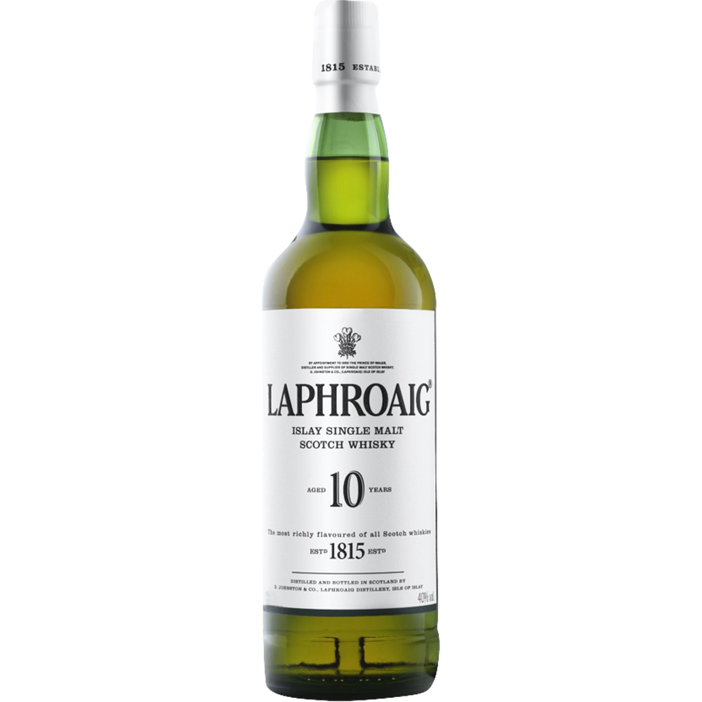 WHISKY LAPHROAIG 10Y 40% 700ML