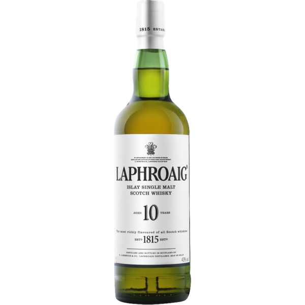 WHISKY LAPHROAIG 10Y 40% 700ML