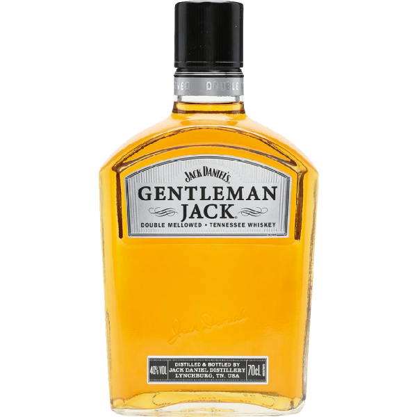 WHISKY JACK DANIELS GENTLEMEN 40% 700ML