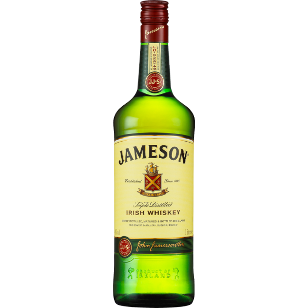 WHISKY JAMESON 40% 1L