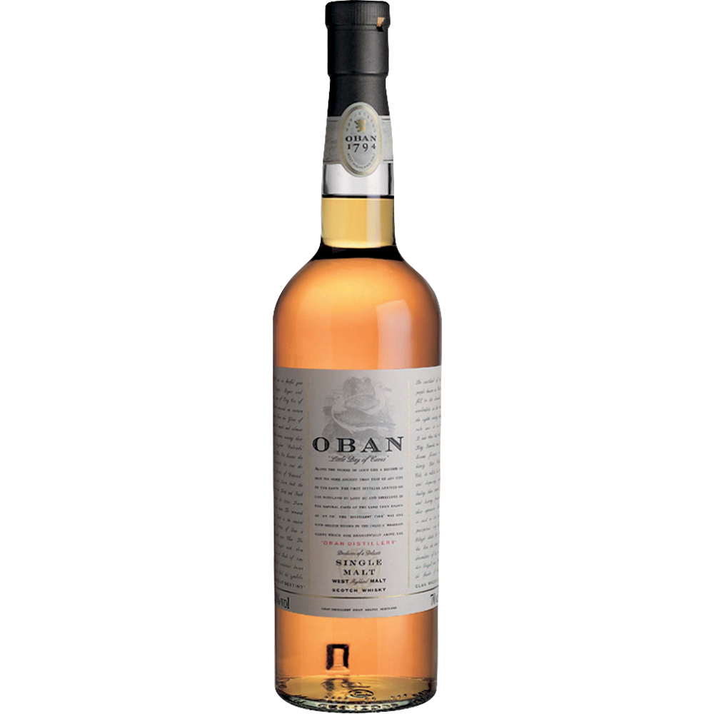 WHISKY OBAN 14Y 43% 700ML