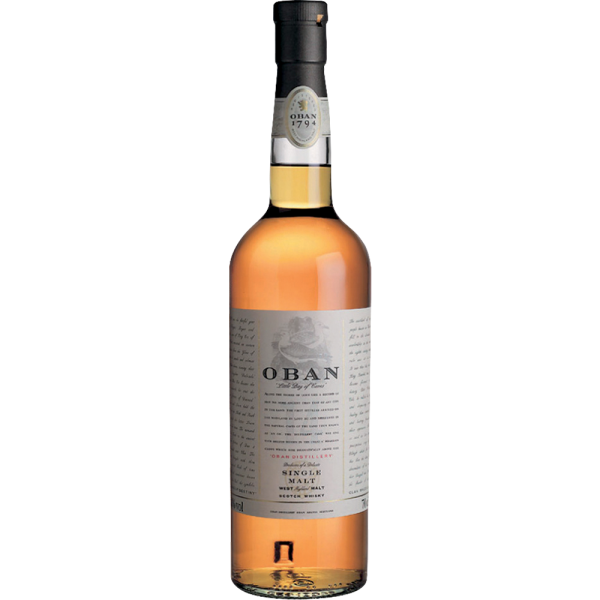 WHISKY OBAN 14Y 43% 700ML