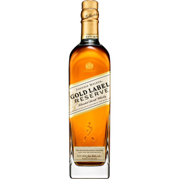 WHISKY JOHNNIE WALKER GOLD LABEL 40% 700ML