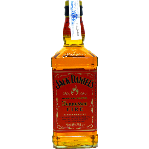 WHISKY JACK DANIELS FIRE 35% 1L