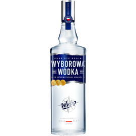 VODKA WYBOROWA 37,5% 1L